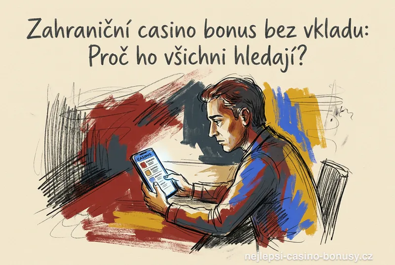 Zahraniční casino bonus bez vkladu: Proč ho všichni hledají?